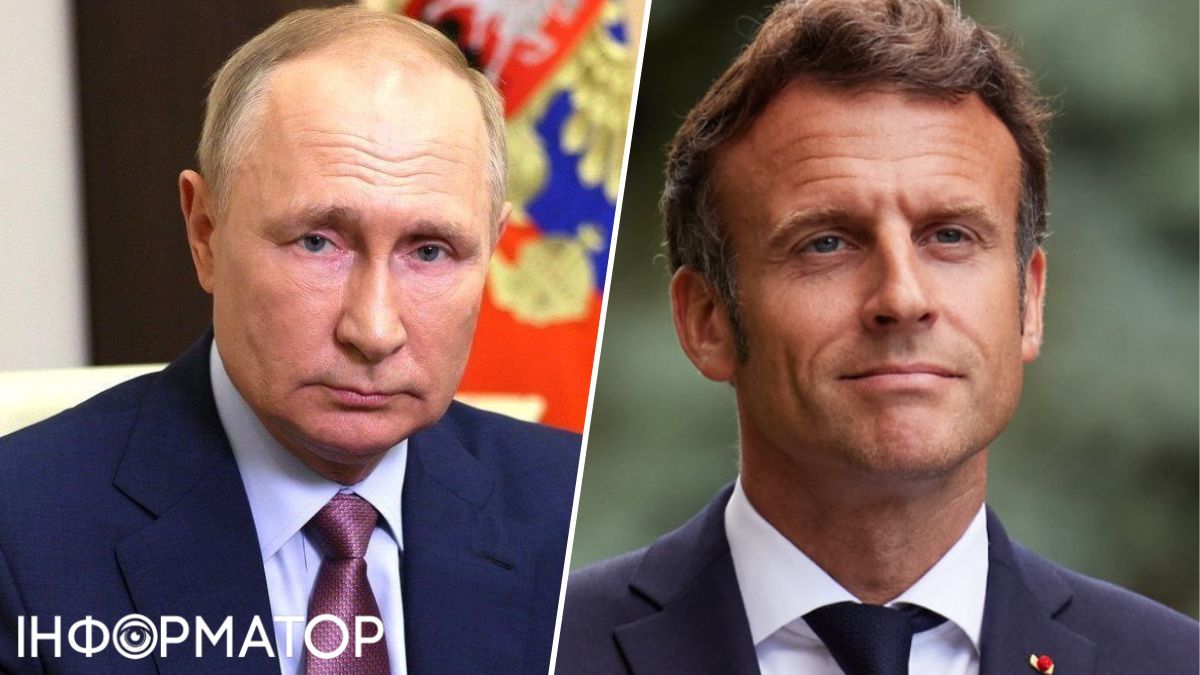 Це не питання днів: Макрон пояснив паузу в діалозі з Путіним та розкрив умови майбутніх переговорів