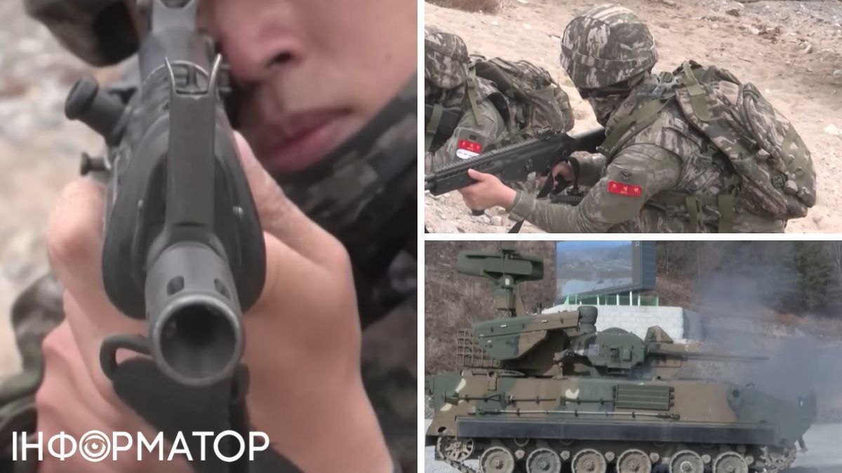 Военные КНДР