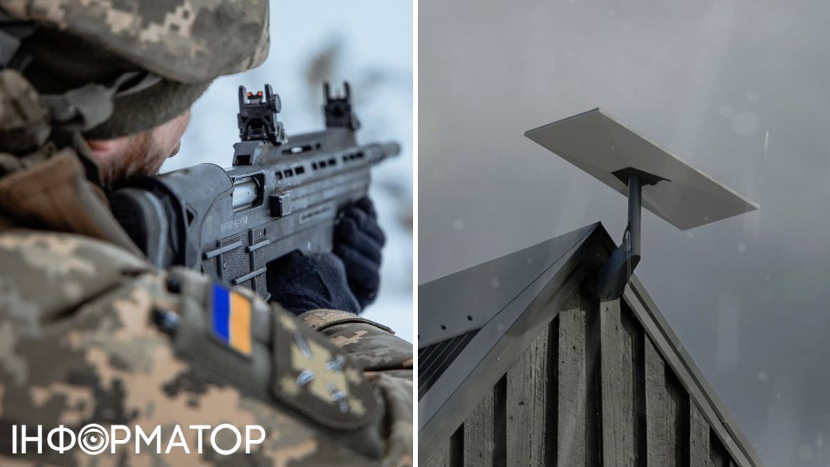 Сили оборони України покращують тактичне положення, Starlink