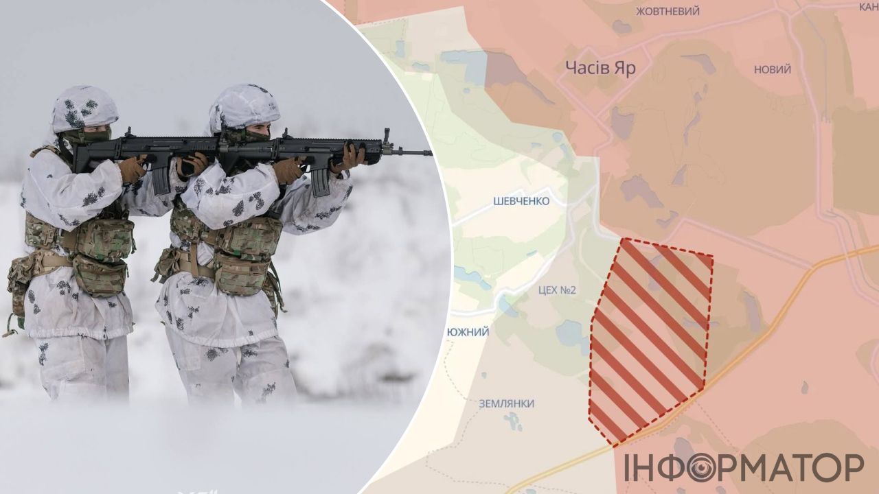 Карта Deepstate