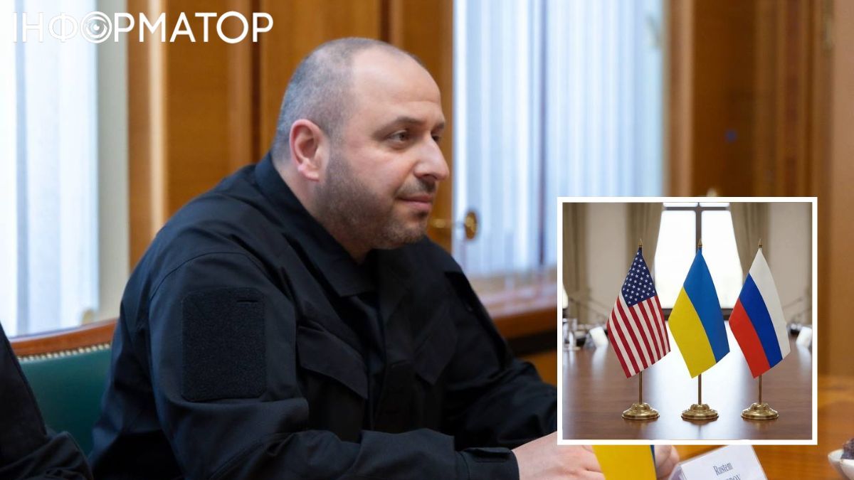 Рустем Умєров підтвердив переговори в Женеві та розкрив склад делегації