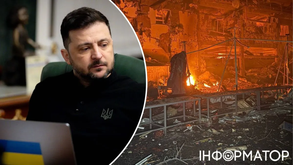 Зеленський, війна