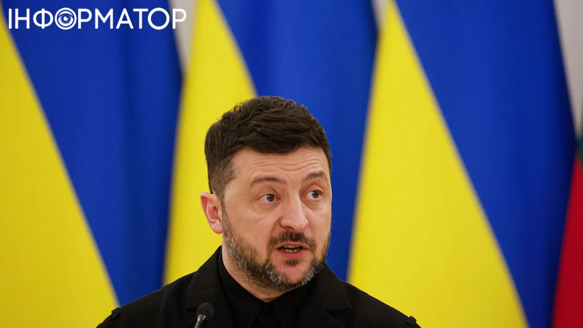 Владимир Зеленский.