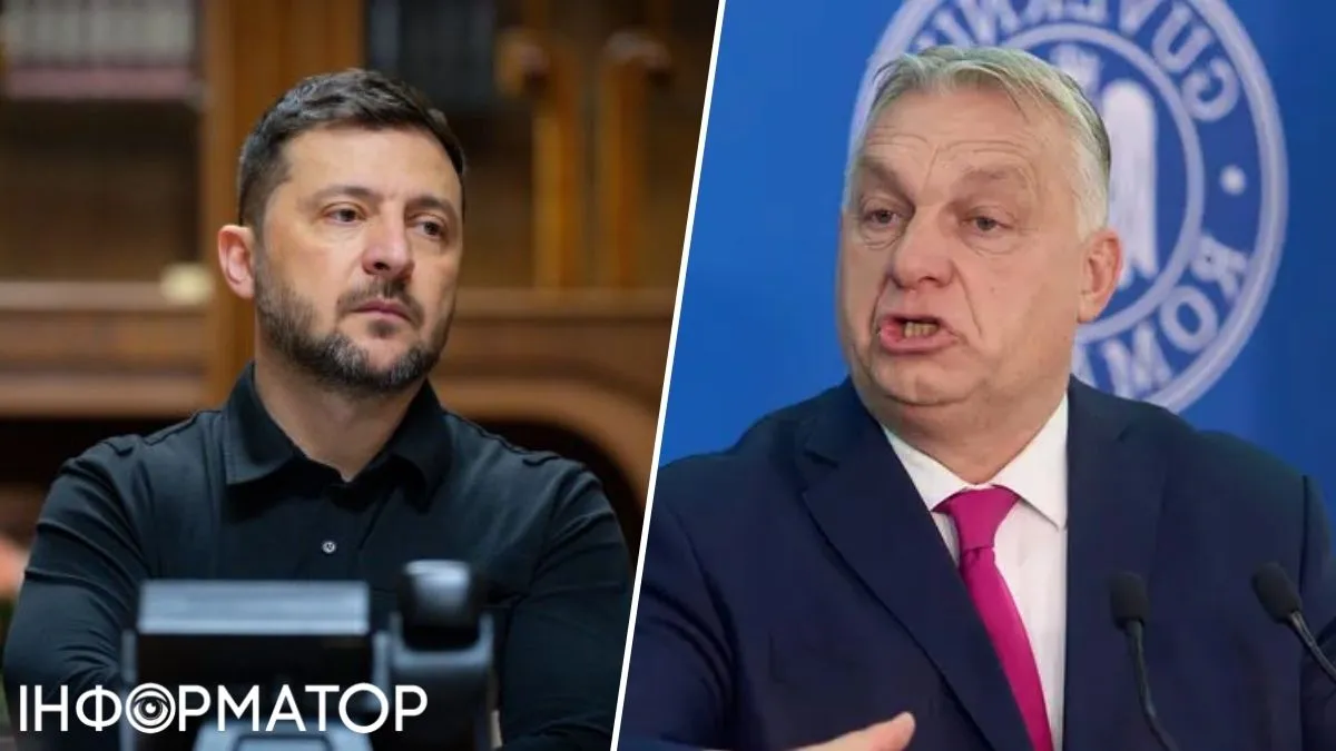 Віктор Орбан, Володимир Зеленський