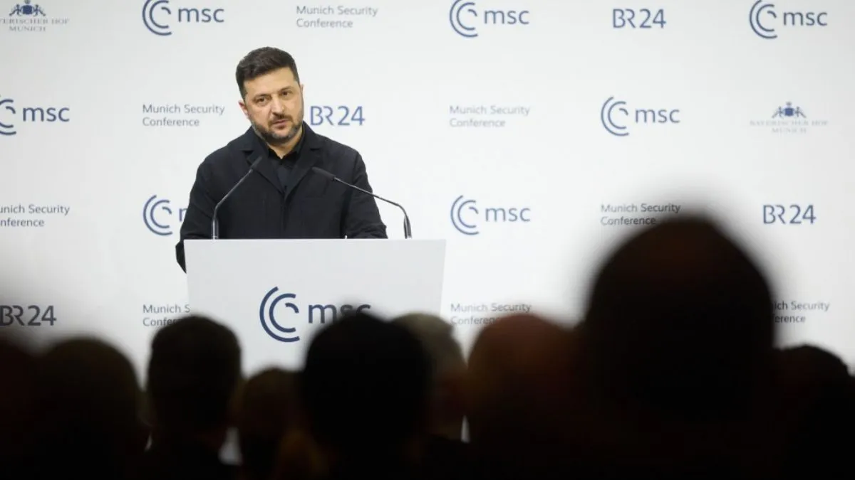 Україна не залишить Донбас, але готується завершити війну протягом року - головні заяви Зеленського в Мюнхені