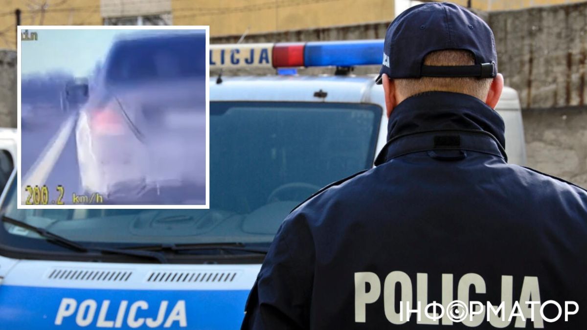 Торопилась на маникюр: в Польше украинку остановили за скорость почти 200 км/ч