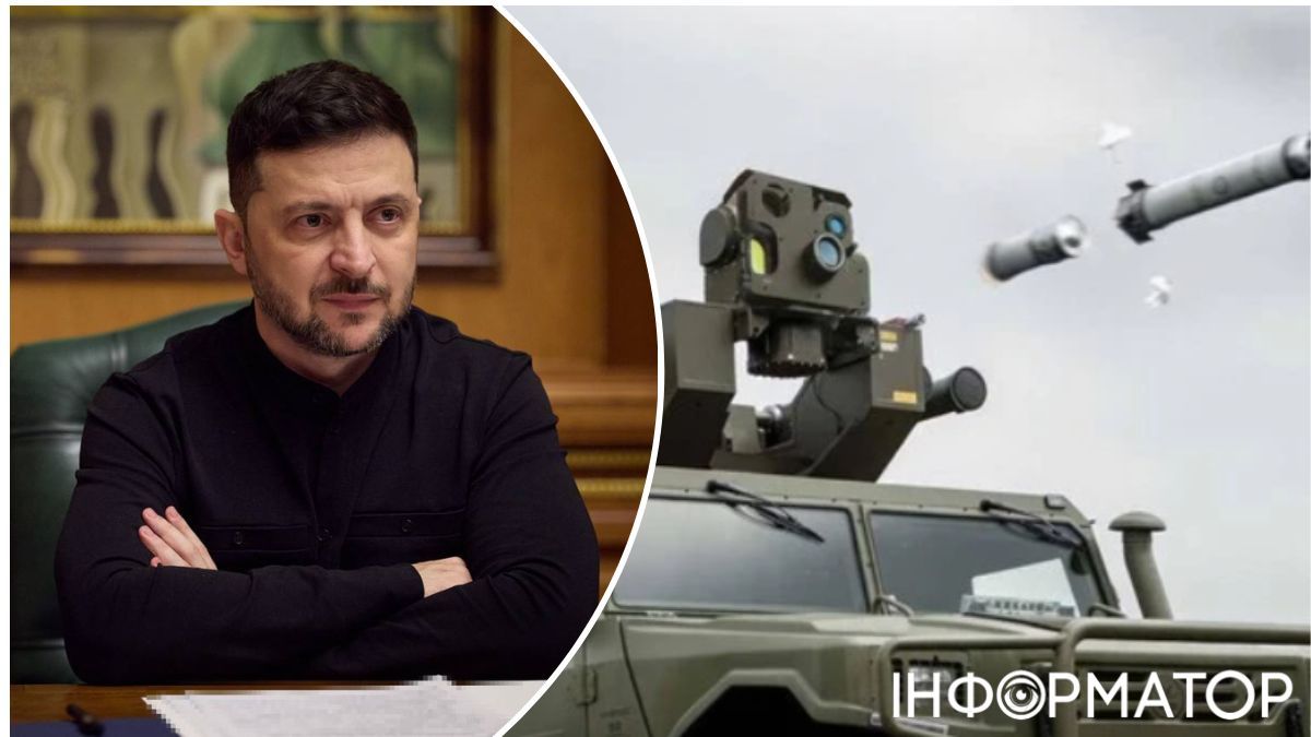 Зеленський, ППО