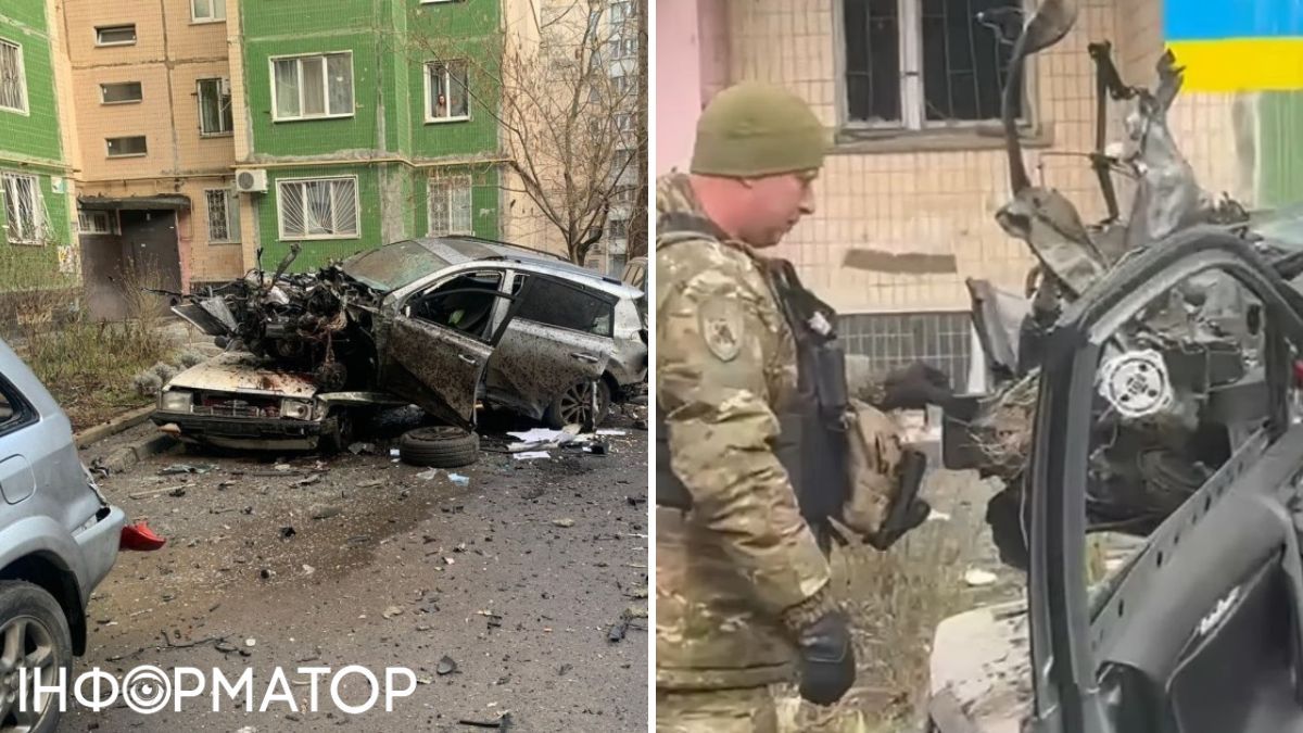 Правоохоронці оточили місце вибуху на вулиці Академіка Корольова