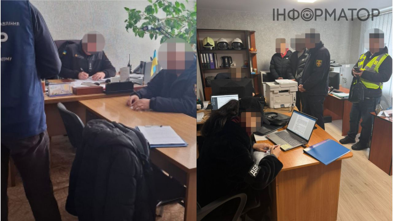 вручення підозри, службовий кабінет