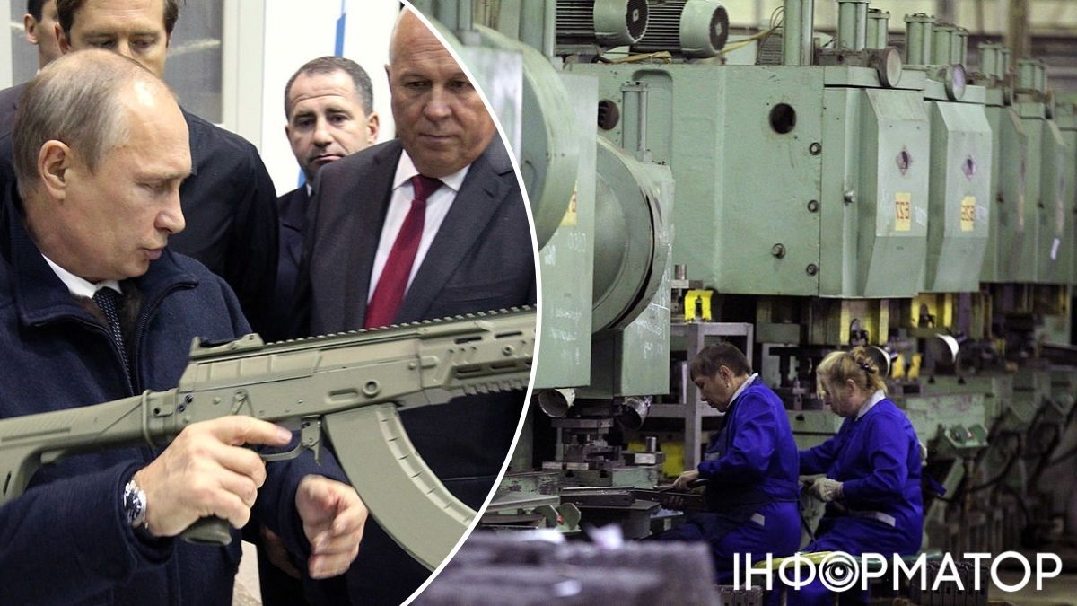 ГУР: почти половина российских предприятий "Калашникова" до сих пор не под санкциями