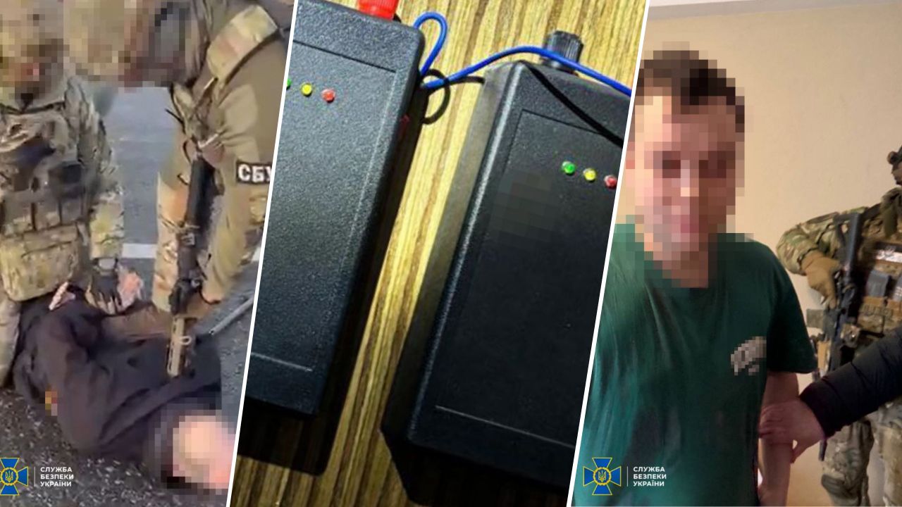 СБУ затримала агентів РФ, які підірвали авто біля будівлі спецслужби в Києві