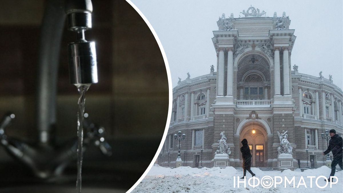 В Одесі - проблеми з водопостачанням через аварію в енергетиці