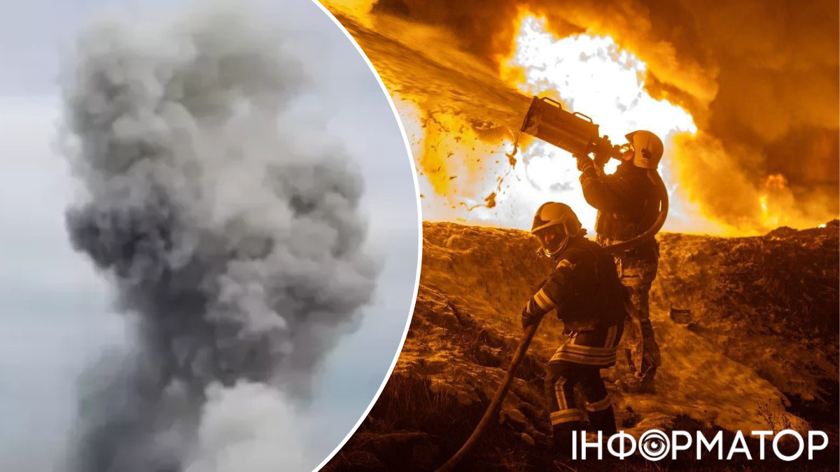 Удар по Кривому Рогу