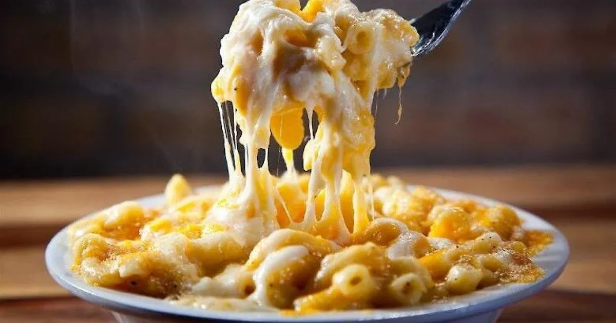 неймовірна, затишна страва, що поєднує ніжні макарони з вершково-сирним соусом