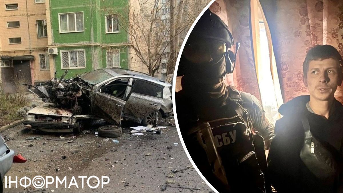 Подрыв авто в Одессе: полиция задержала подозреваемого