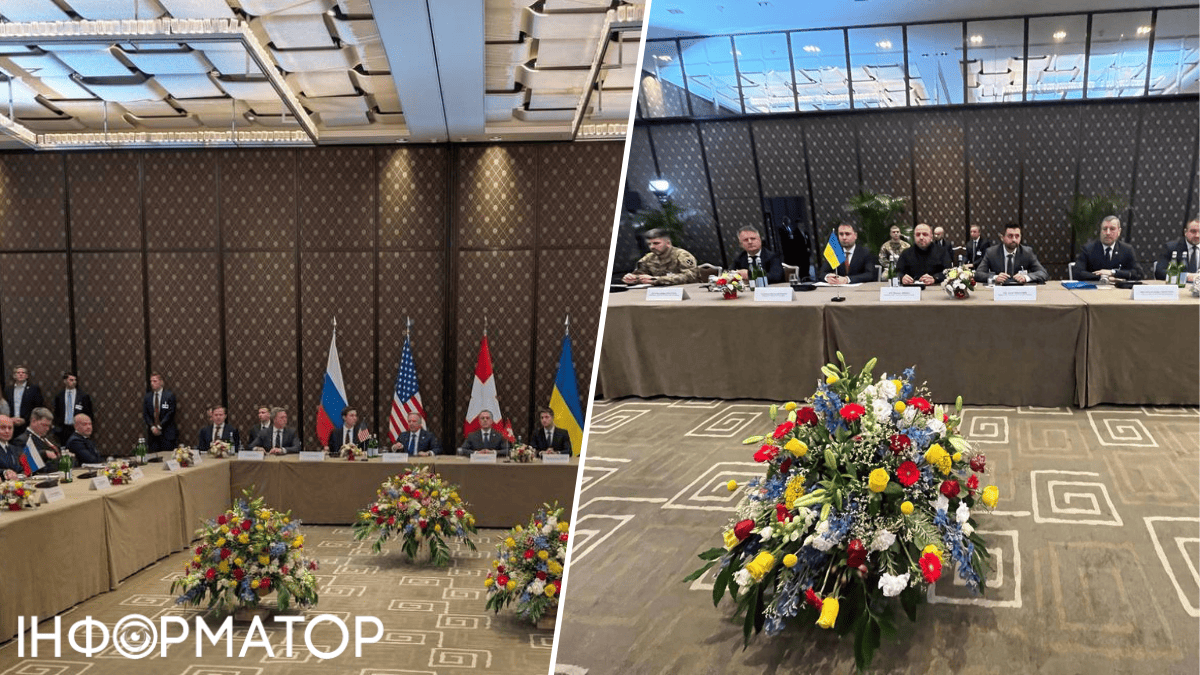 Переговоры в Женеве: на встречу прибыли делегации Великобритании, Франции, Германии и Италии - СМИ