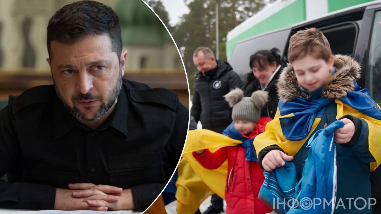 Україна повернула з РФ вже 2000 дітей, боротьба за всіх маленьких українців триває - Зеленський
