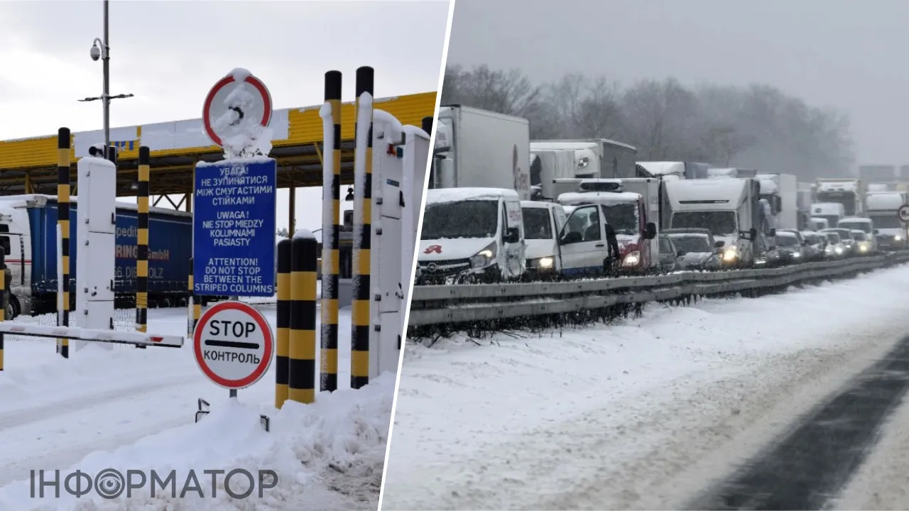 На кордоні з Молдовою обмежили рух через пункти пропуску для автобусів і фур: яка причина