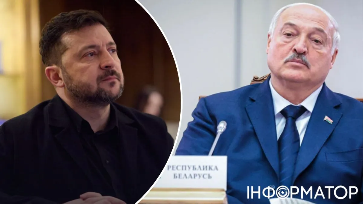 Зеленський, Лукашенко