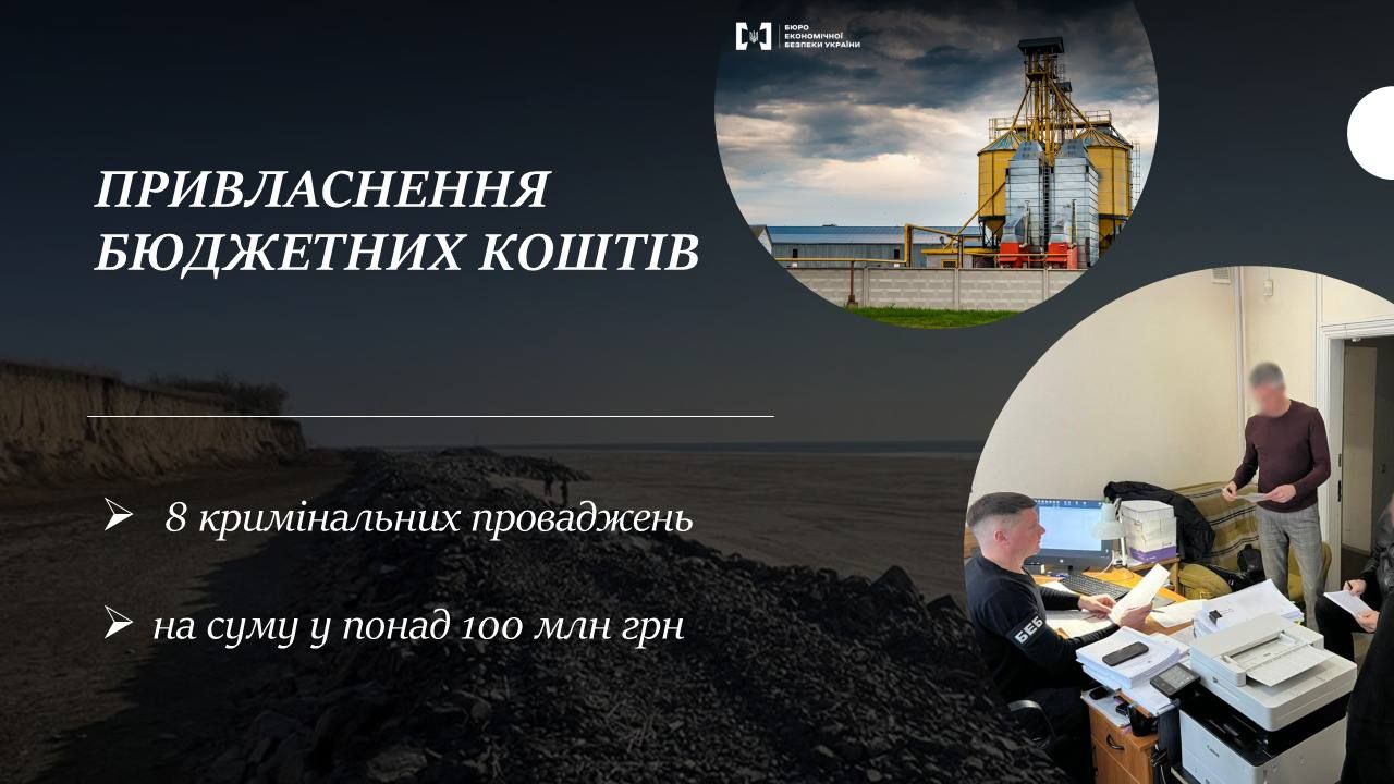 ТУ БЕБ у Полтавській області: майже 140 млн грн відшкодовано державі та 78 справ передано до суду 7