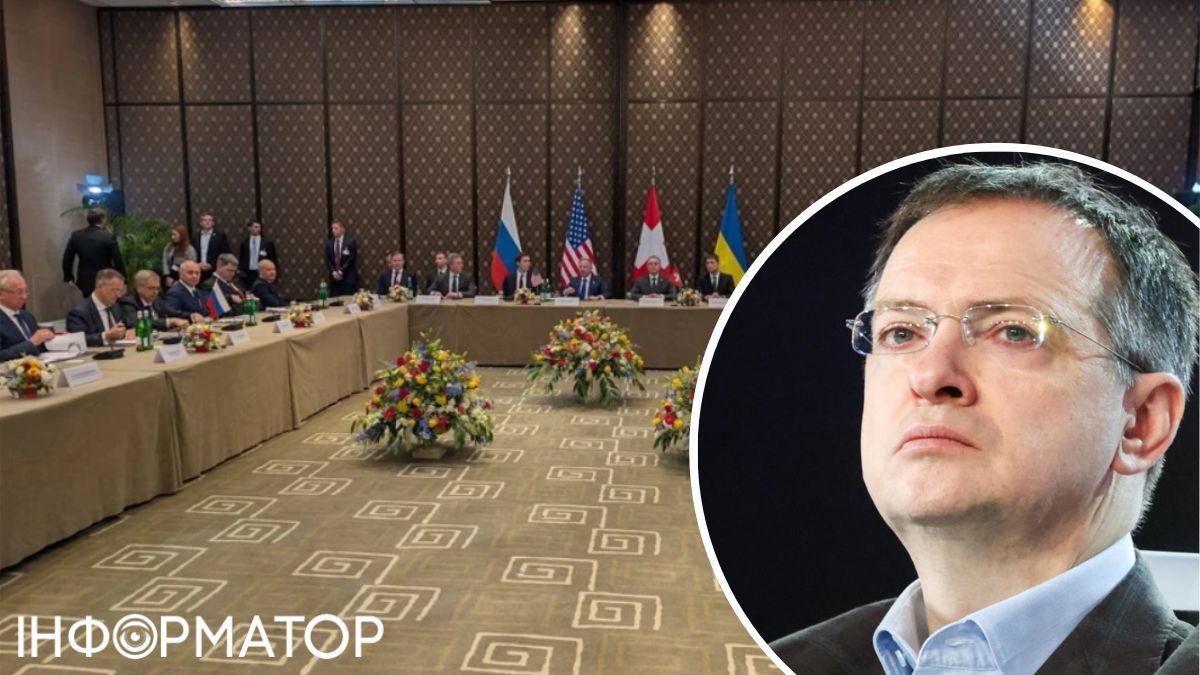 У Женеві завершився черговий раунд переговорів: Мединський назвав їх важкими