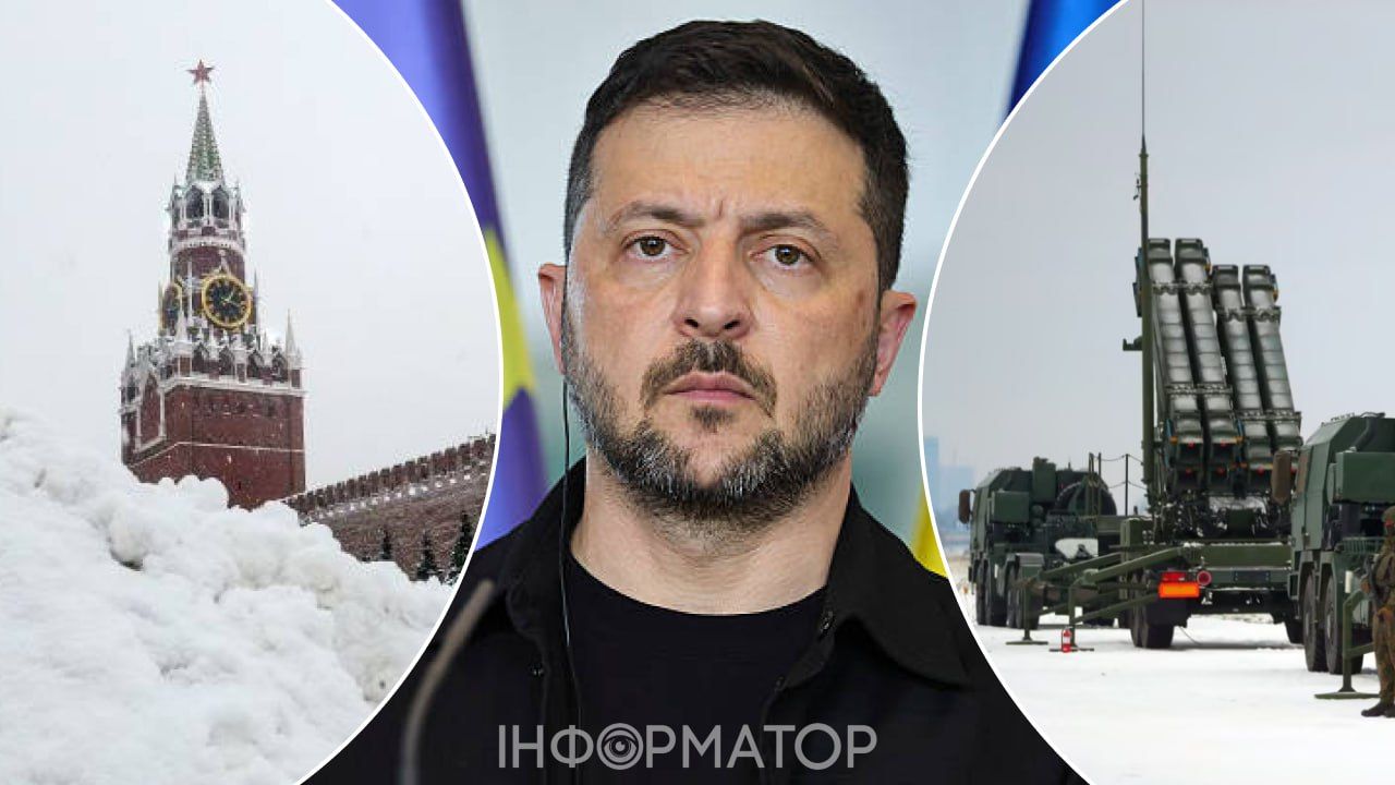 Зеленський, Кремль, допомога США