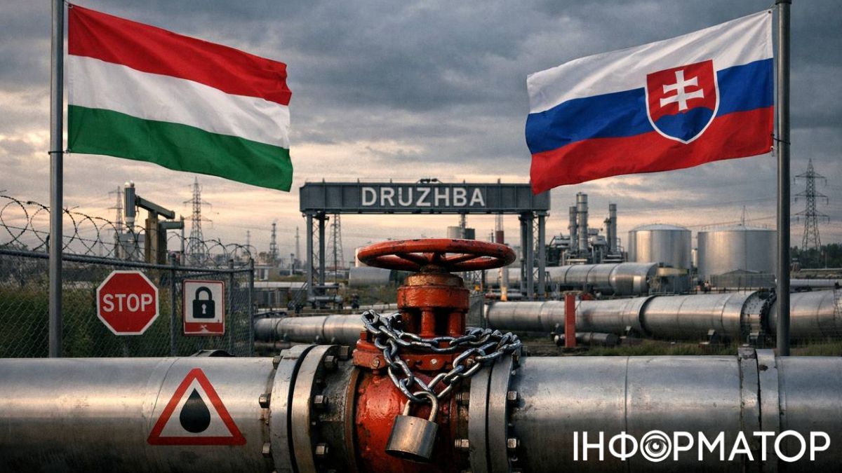 Угорщина зі Словаччиною припинили постачання дизельного пального в Україну