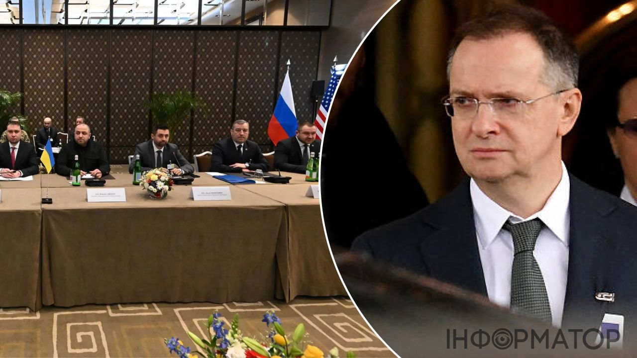 Мединський, переговори