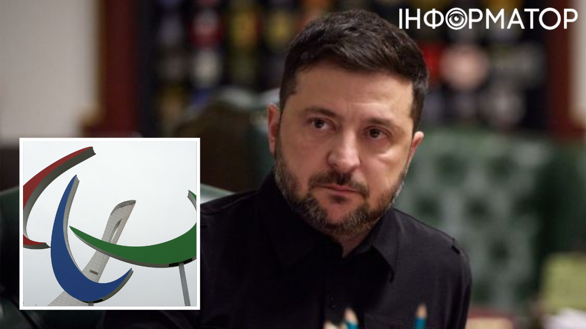 Зеленський розкритикував участь окупантів під прапором РФ на Паралімпіаді: це брудне рішення
