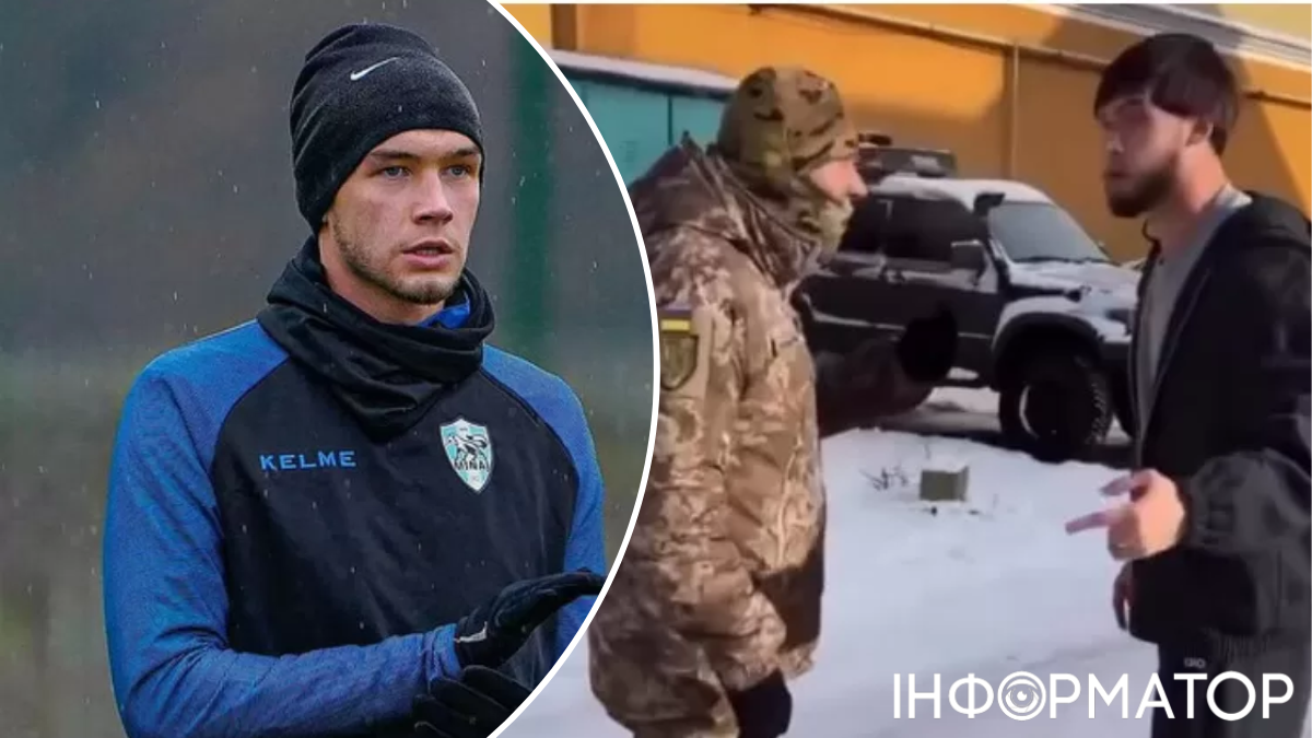 Скандал довкола гравця Колоса