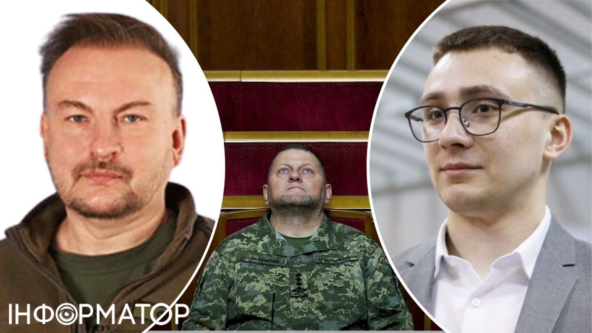 Валерій Залужний, Сергій Бескрестнов, Сергій Стерненко