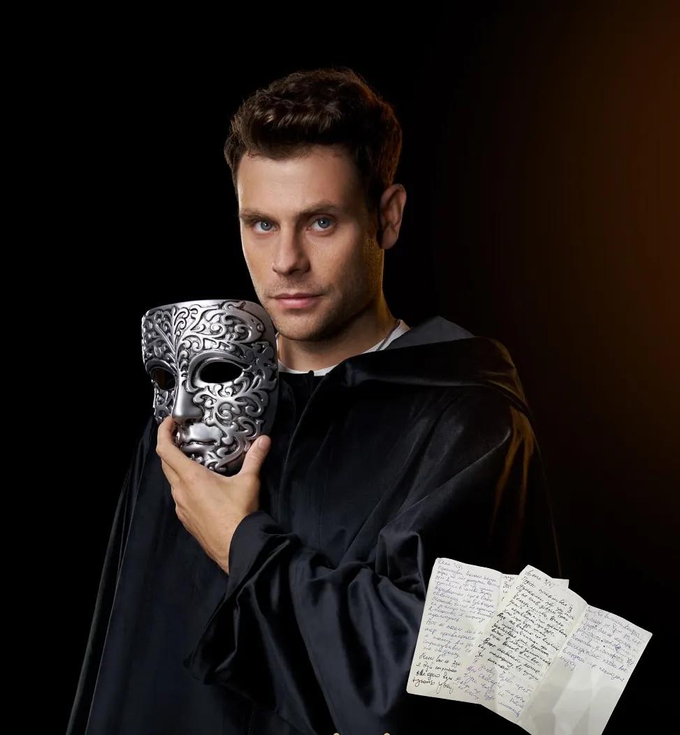 Під час зйомок шоу актора залишили на два тижні без зв'язку.