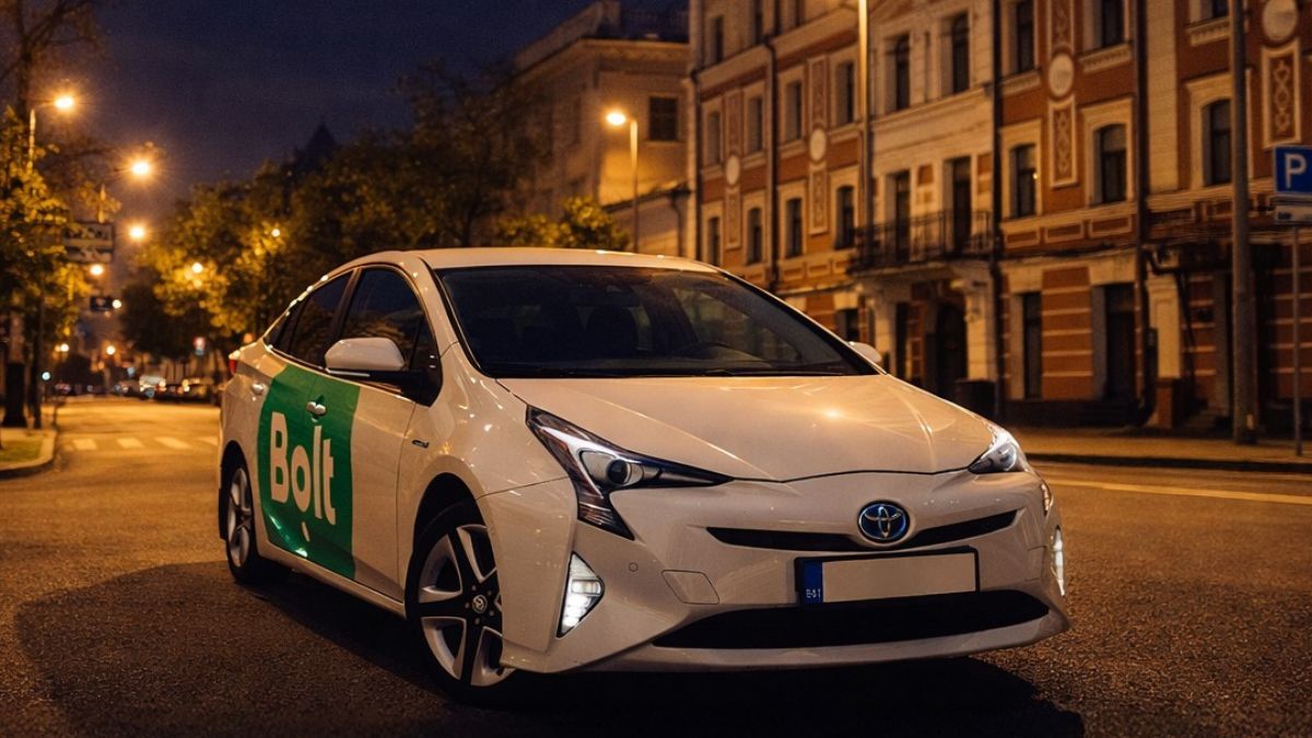Таксі Bolt возитиме пасажирів вночі у 28 містах України