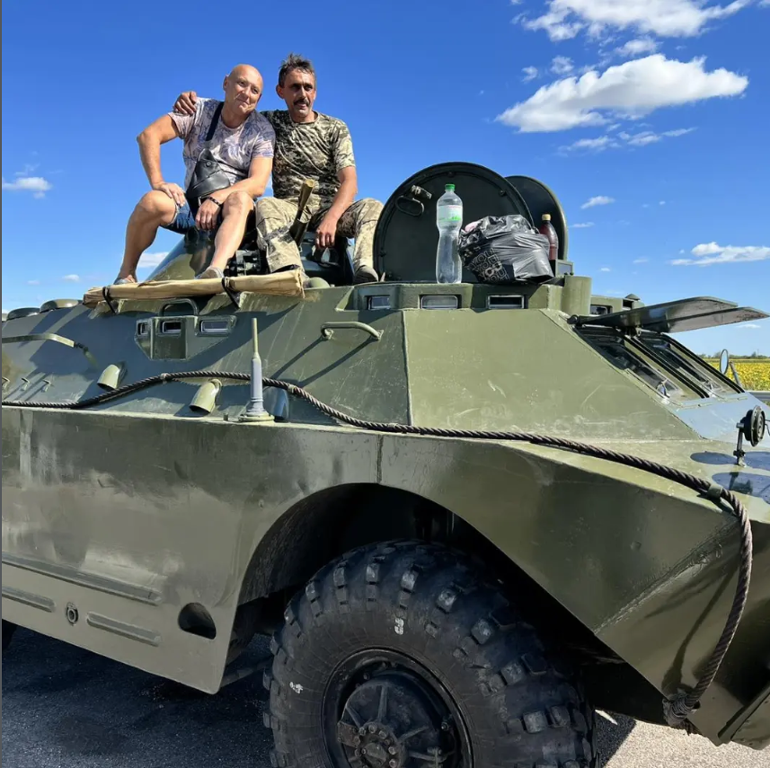 Женин достаточно увидел на фронте, чтобы навсегда обесчестить россиян