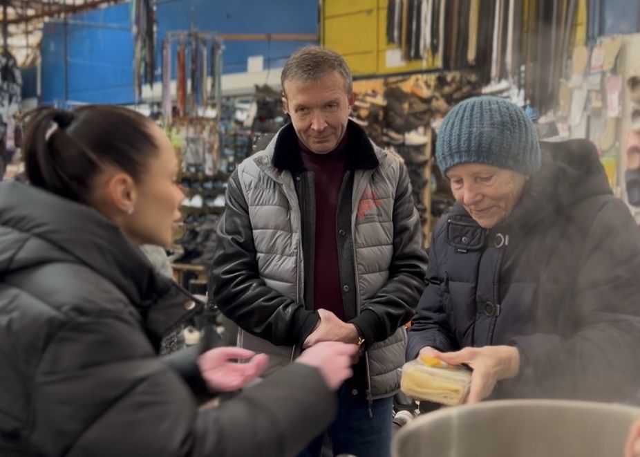 Традиція, що об’єднує: понад 200 киян долучилися до Масниці на Оболоні 1