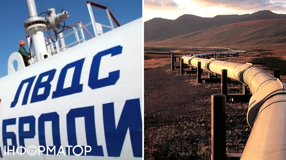 Украина предлагает ЕС альтернативу Дружбе – нефтепровод Одесса-Броды