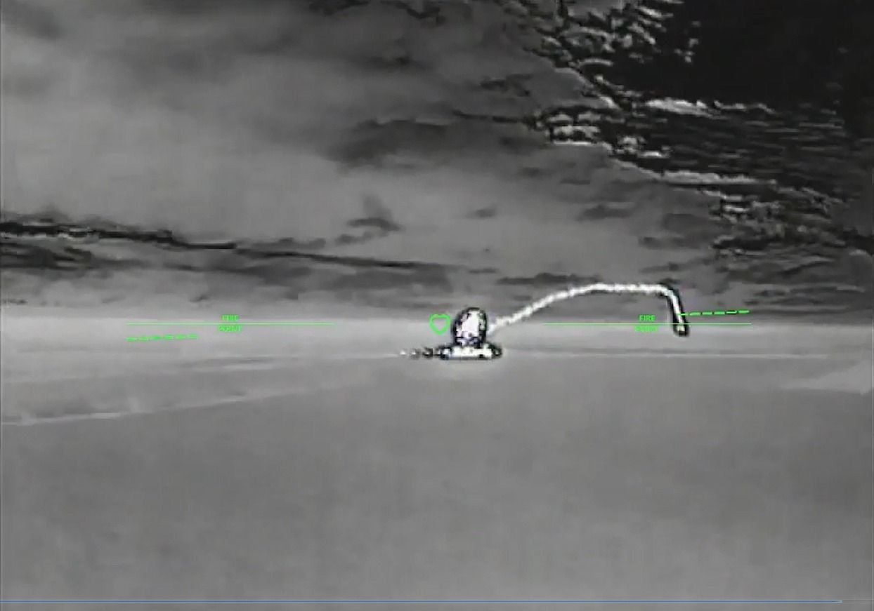 Робота ЗСУ по знищенню військових цілей РФ