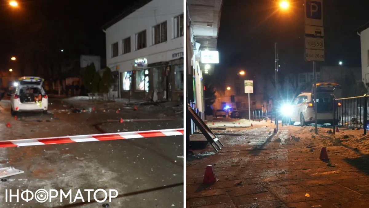 Во Львове возле тюрьмы произошел теракт: есть пострадавшие, погибла полицейская