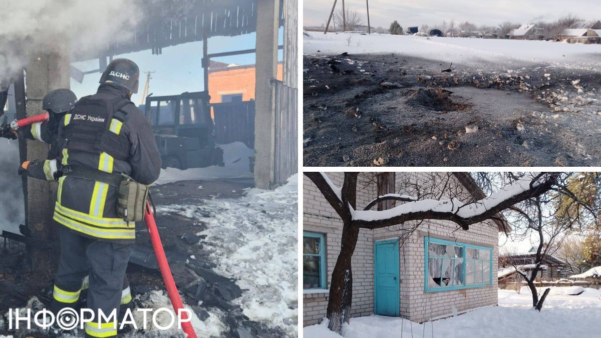 РФ 59 раз ударила по Черниговщине за сутки: горело фермерское хозяйство, повреждены объекты инфраструктуры