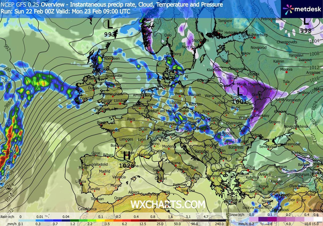 В Украину пришла весна