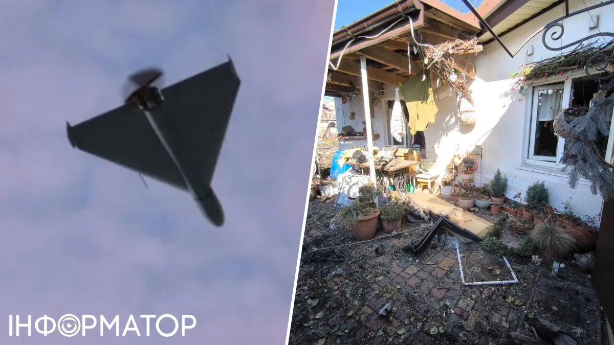 Росія вгатила дронами по Миколаєву: постраждало подружжя - чоловік та жінка в лікарні