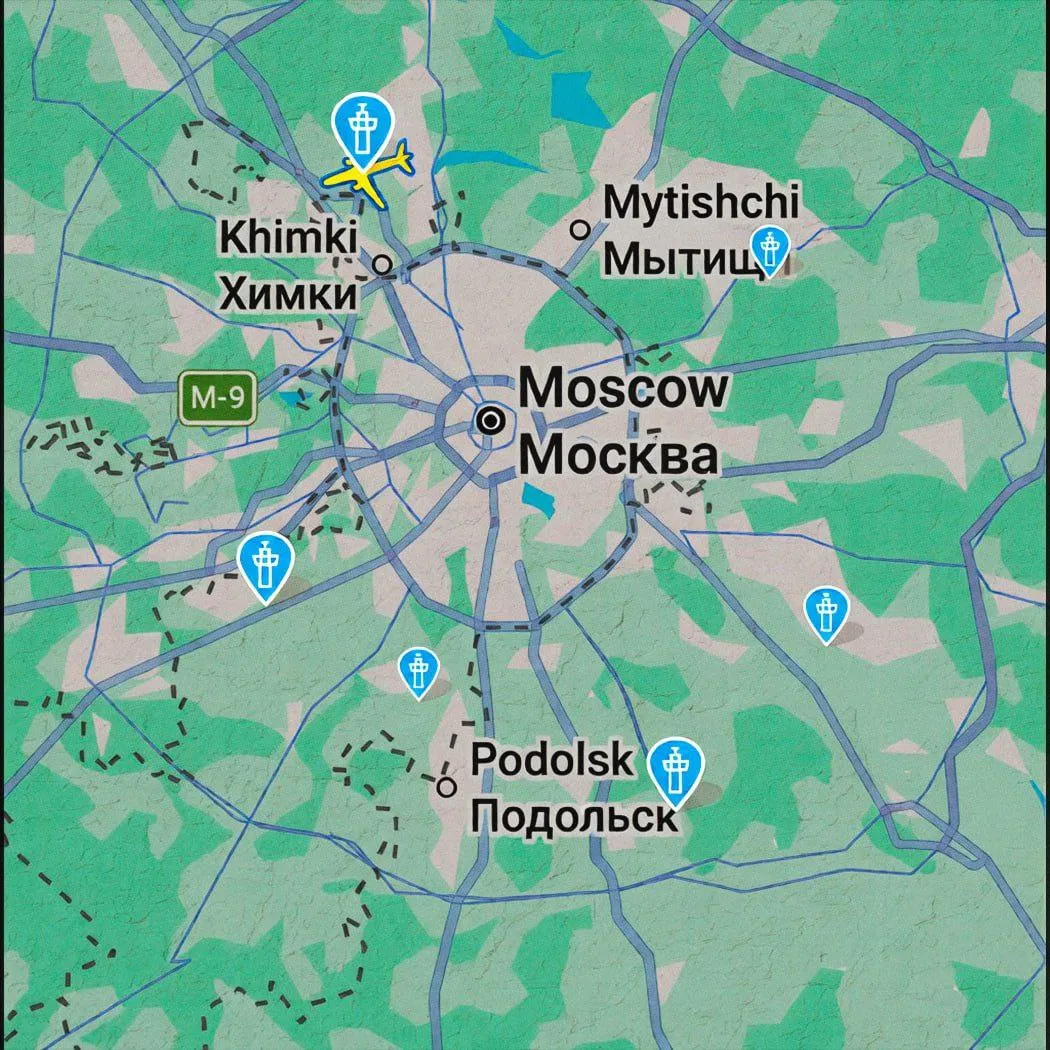 Москва під масштабною атакою дронів: усі аеропорти закриті 1