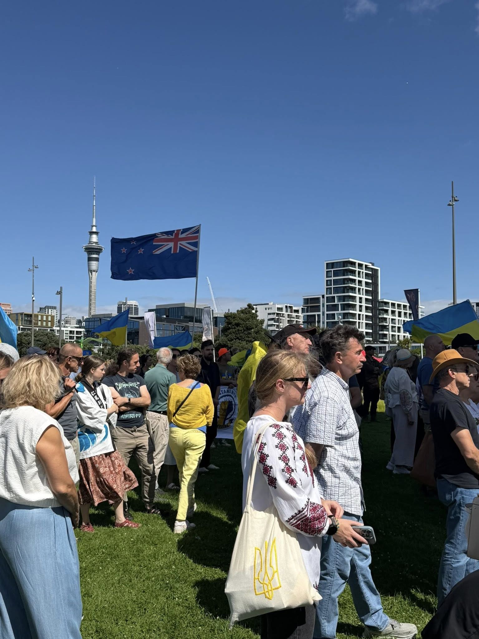 Акція в Окленді Акція в Окленді