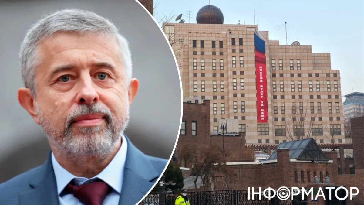 Дипломатичний скандал у Сеулі: Росія відмовилася зняти 12-метровий банер про перемогу над Україною