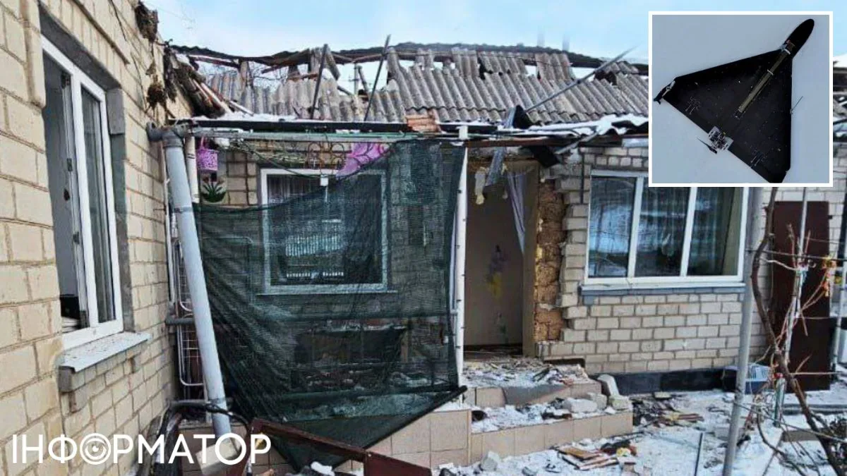 РФ ударила дронами по Запоріжжю: загинув чоловік, пошкоджено промисловий обʼєкт