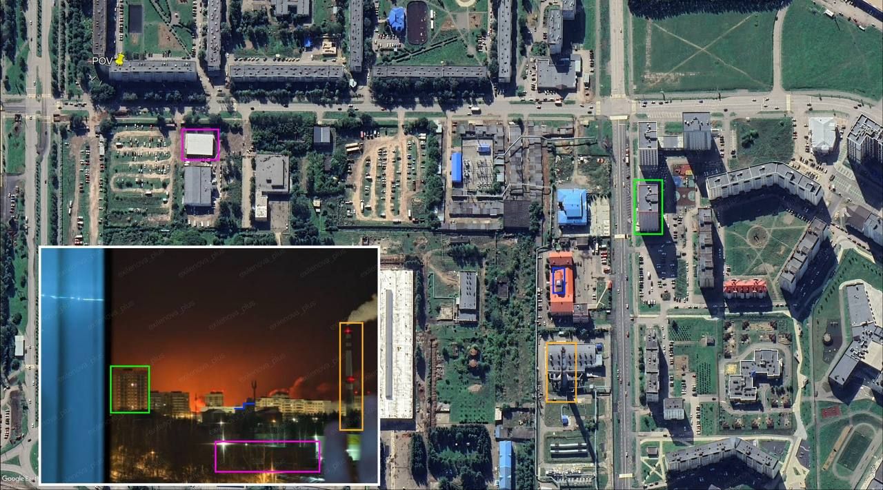У Татарстані після атаки БПЛА палає нафтоперекачувальна станція нафтопроводу Дружба 1