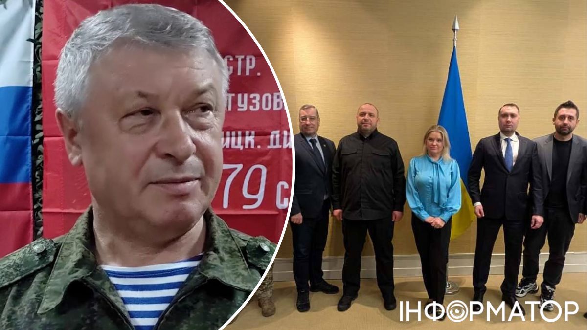 Генерал-лейтенант Владимир Алексеев, делегации переговоров