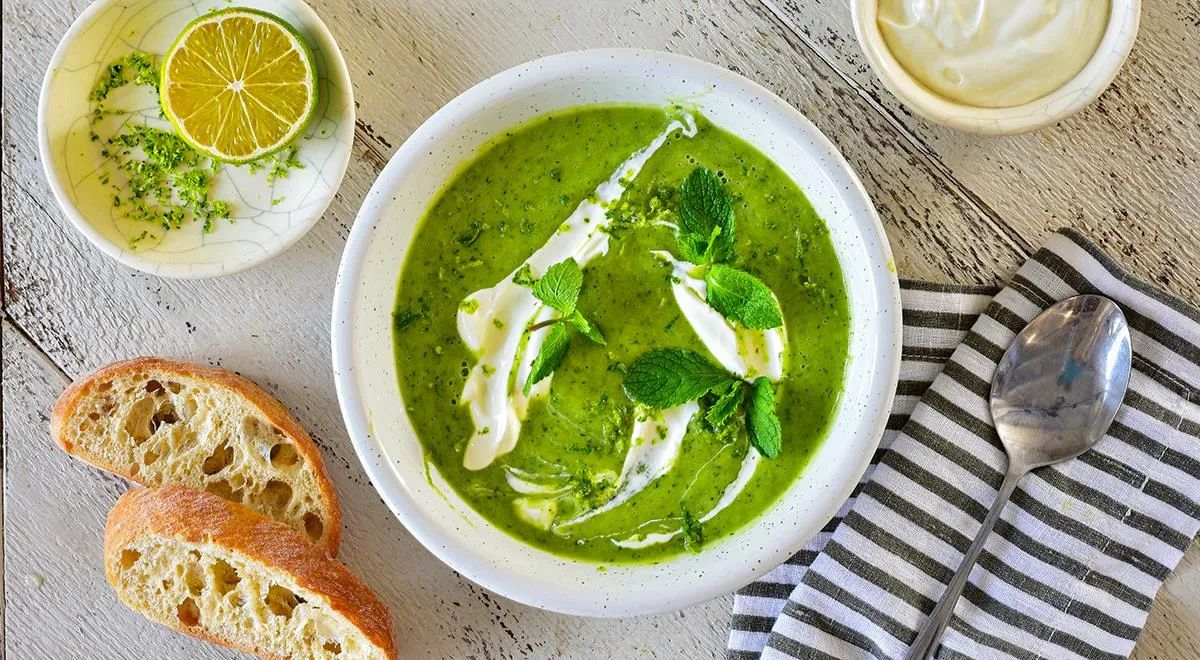 Пісний суп з авокадо від Володимира Горянського 1