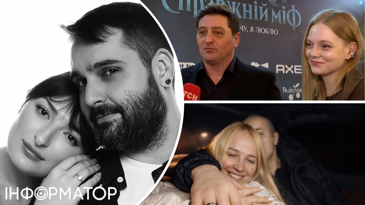 Закохані зірка Кварталу, Drevo, переможниця Холостяка і актор з Кіборгів сказали: Так