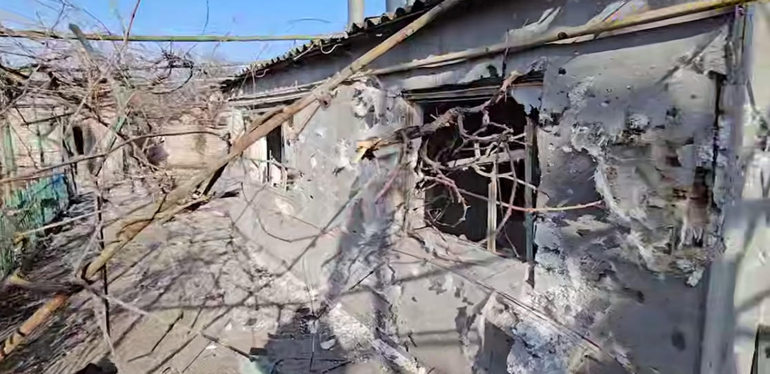 Людям раскурочило дом